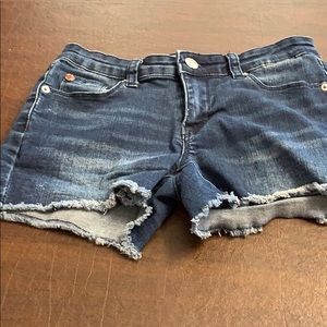 Girls jean shorts